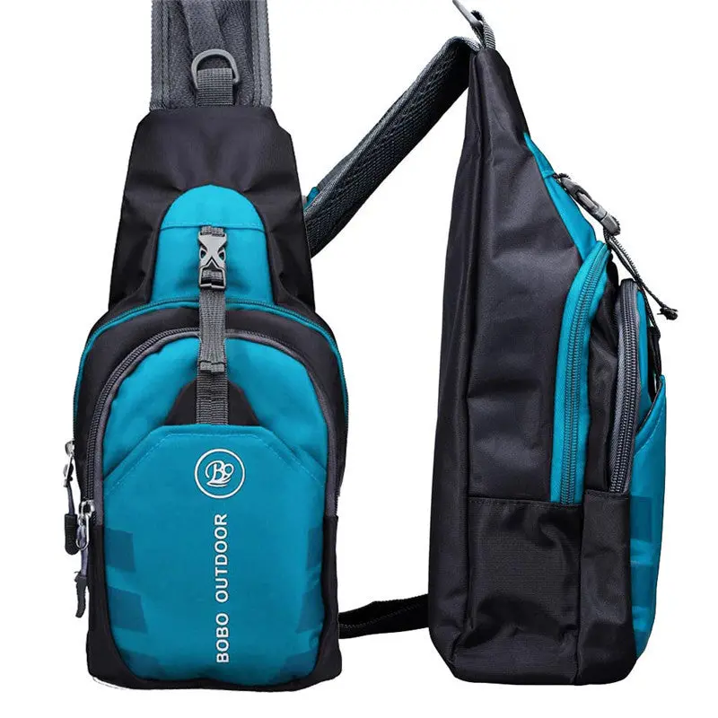 Forward Mens Shoulder Bag Black 2