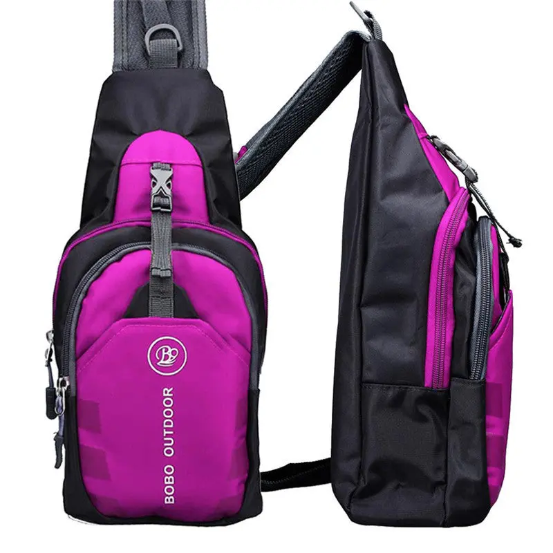 Forward Mens Shoulder Bag Black 4