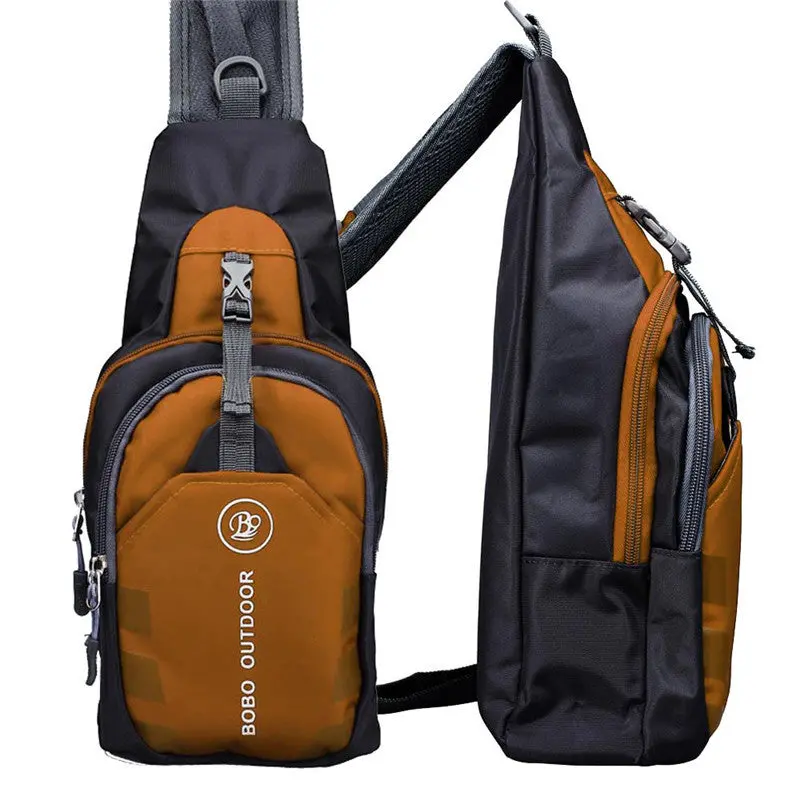 Forward Mens Shoulder Bag Black 5