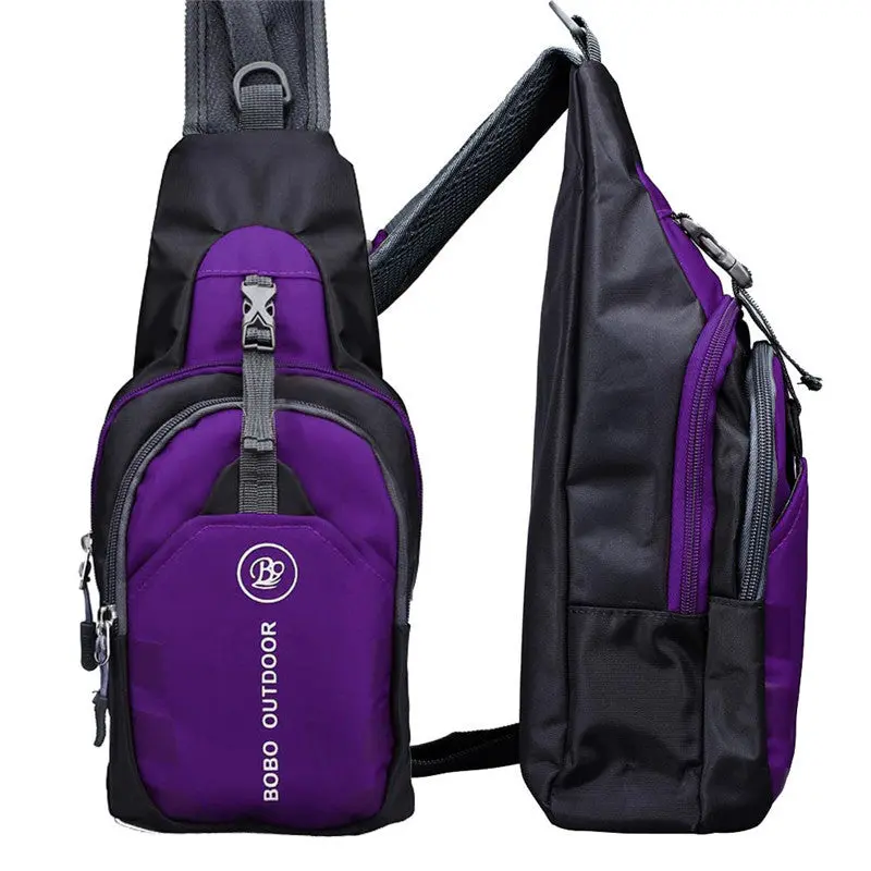 Forward Mens Shoulder Bag Black 6
