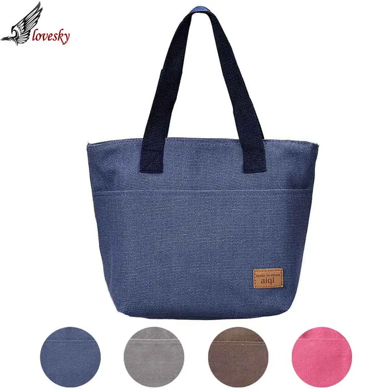 Forward Portable Canvas Food Bags Lunch Bags Convenient Lunch Packet 1