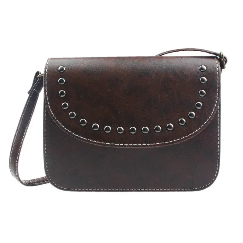 Forward PU Leather Hobo Messenger Bag – Soft Structured Shoulder Tote with Spacious Interior