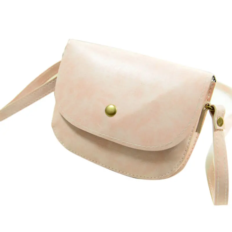 Forward Retro Women Messenger Bags Chain Leather Shoulder Bag Crossbody 5