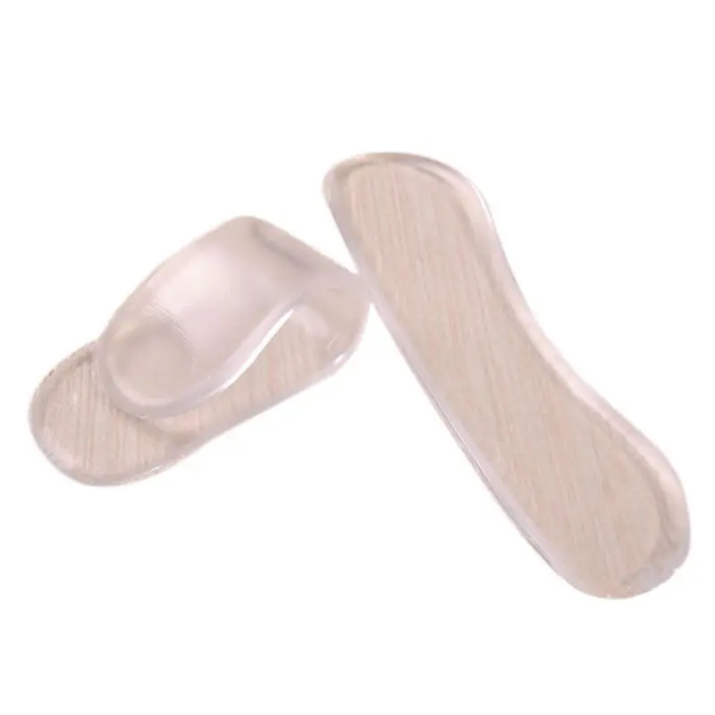Forward Silicone Gel Heel Cushion Protector Shoe Insert Pad Insoles 1