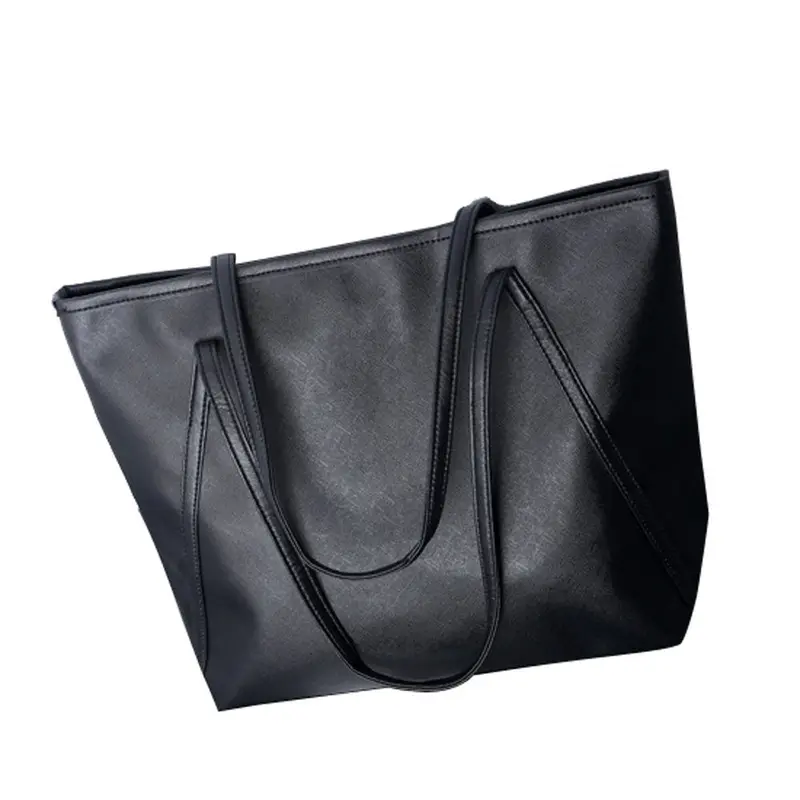 Forward Simple Larger Capacity Leather Women Bag Messenger 1