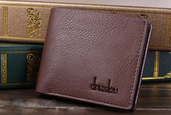 Forward Stylish Mens Pu Leather Wallet Pocket Credit Card Clutch Bifold Purse 1