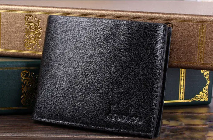 Forward Stylish Mens Pu Leather Wallet Pocket Credit Card Clutch Bifold Purse 2