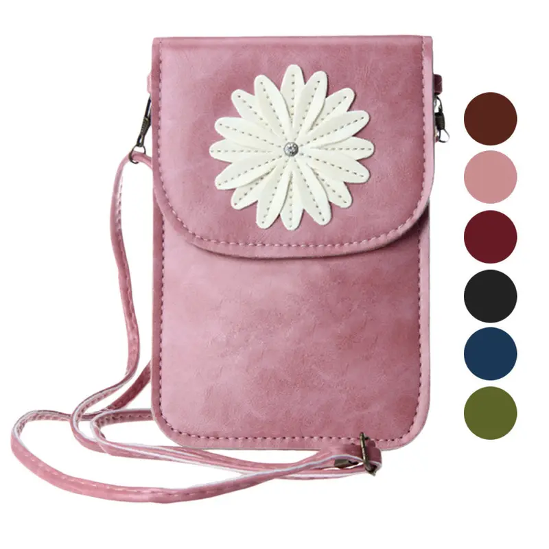 Forward Sunflower Touch Screen Bag Phone Multicolor Packet Hbag Purse Wallet 1
