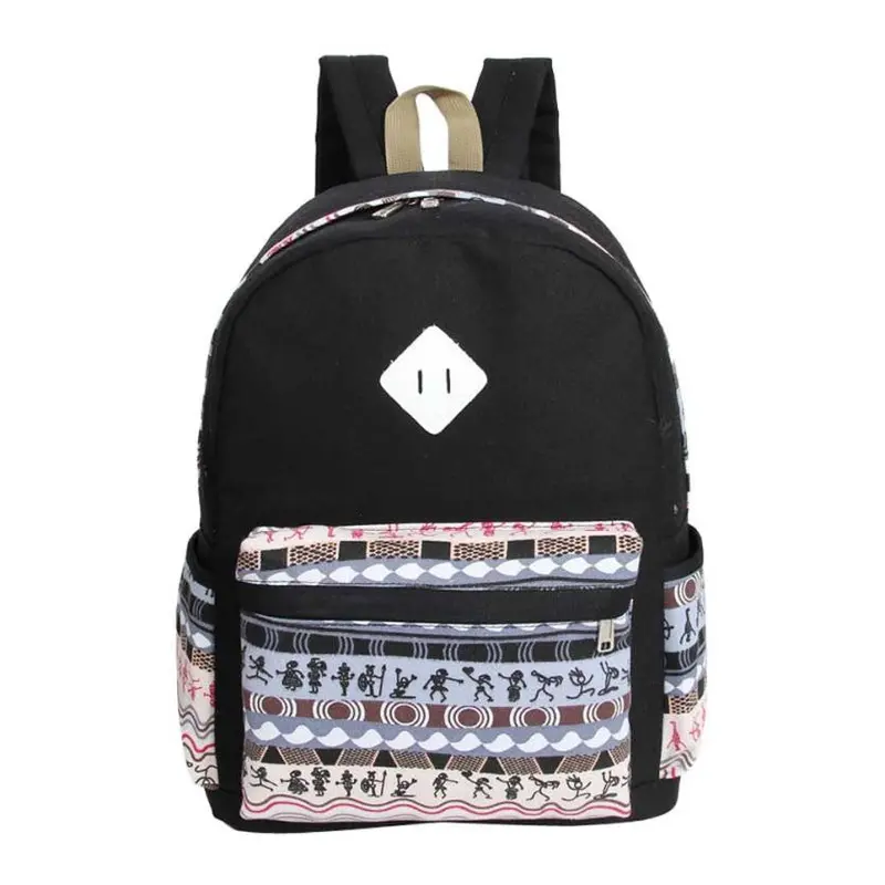 Forward Superb School Youth Rucksack Sweet Printing Women Canvas Backpacks Shoulder Bag Backpack Fast Shipping 1