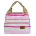 Forward Thermal Insulated Lunch Box Tote Cooler Canvas Zipper Bag Bento Lunch Pouch Insulation Bag 1