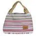 Forward Thermal Insulated Lunch Box Tote Cooler Canvas Zipper Bag Bento Lunch Pouch Insulation Bag 3