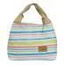 Forward Thermal Insulated Lunch Box Tote Cooler Canvas Zipper Bag Bento Lunch Pouch Insulation Bag 4