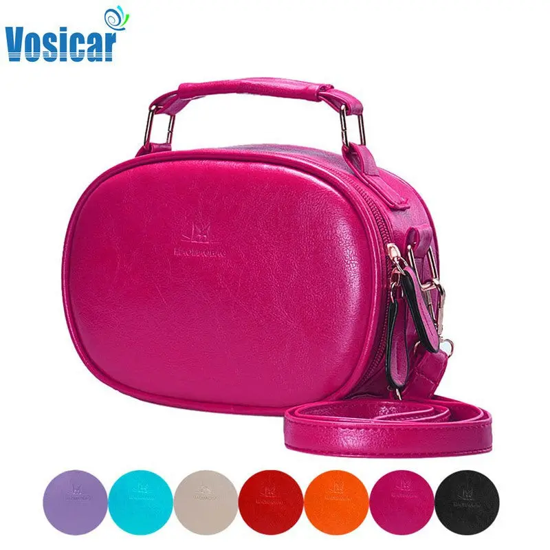 Forward Vintage Lady Women Mini Shoulder Pu Leather Messenger Bag Hbag Shoulder Bags Tote Satchel Body Special Design 1