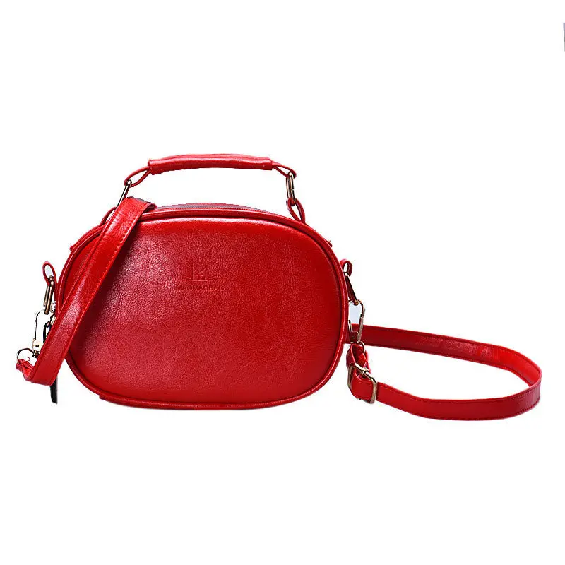 Forward Vintage Lady Women Mini Shoulder Pu Leather Messenger Bag Hbag Shoulder Bags Tote Satchel Body Special Design 4