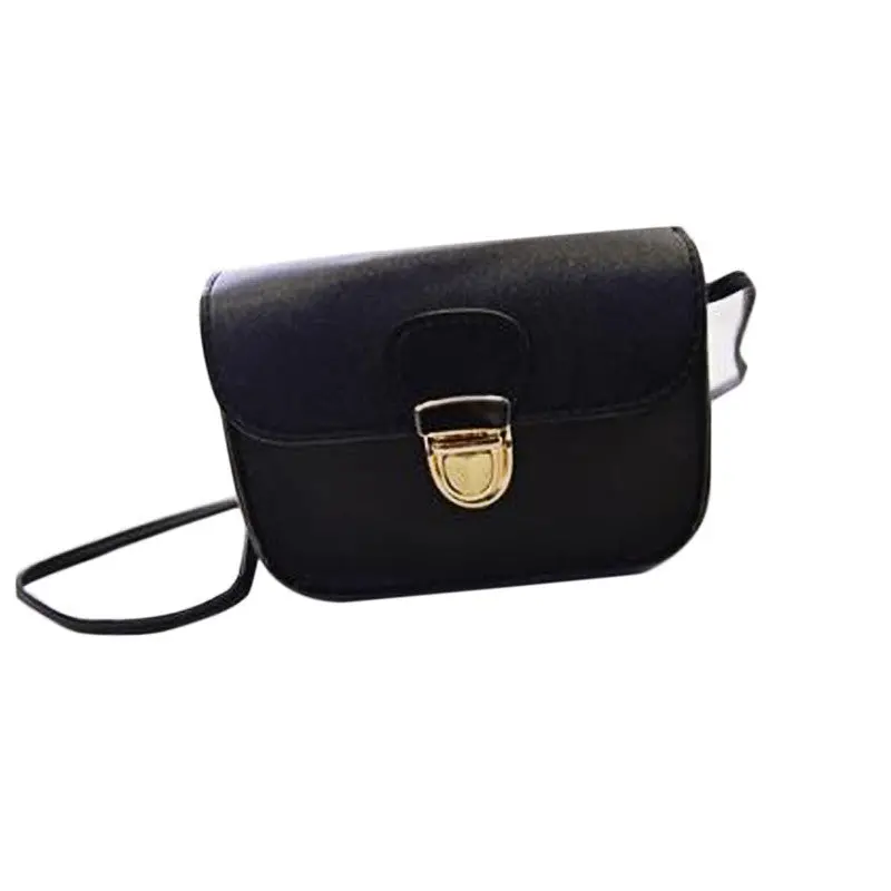 Forward Women Adjustable Lady Women Shoulder Messenger Bag Hbag Shoulder Bags Retro Girl Pu Leather Tote 1