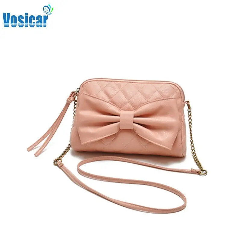 Forward Women Bag Faux Leather Shoulder Bowknot Satchel Body Tote Hbag 1