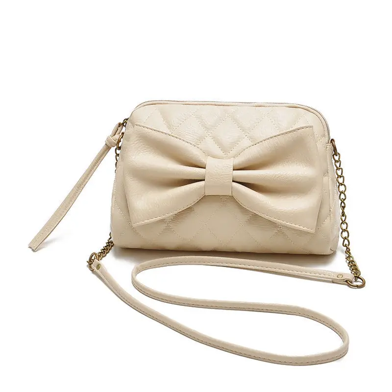 Forward Women Bag Faux Leather Shoulder Bowknot Satchel Body Tote Hbag 3