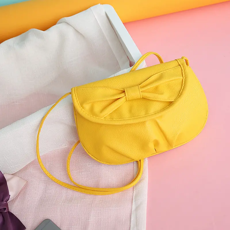 Forward Women Bag Shoulder Bowknot Girl Satchel Body Tote Hbags 2