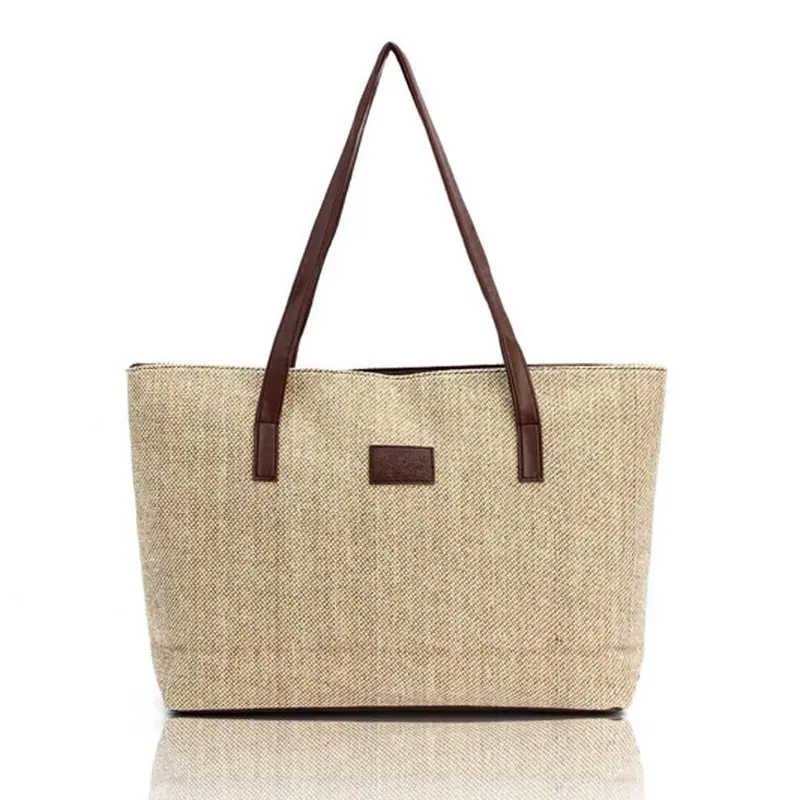 Forward Women Bags Canvas Hbag Shoulder Bags Shopping Linen Casual Totes 1
