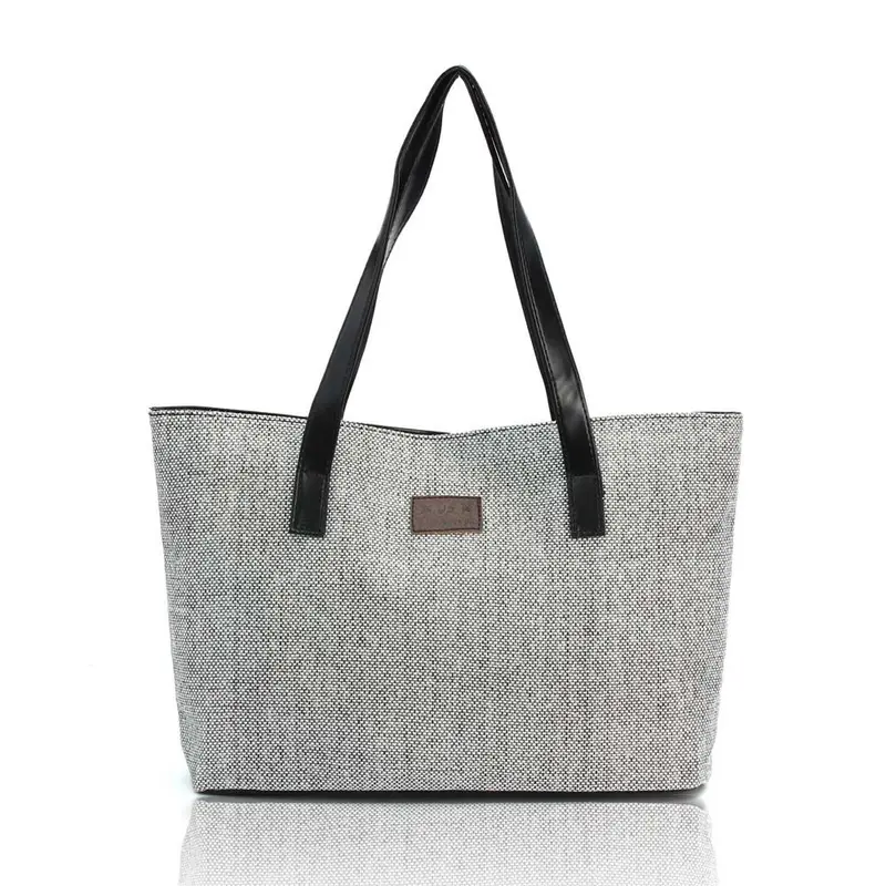 Forward Women Bags Canvas Hbag Shoulder Bags Shopping Linen Casual Totes 3