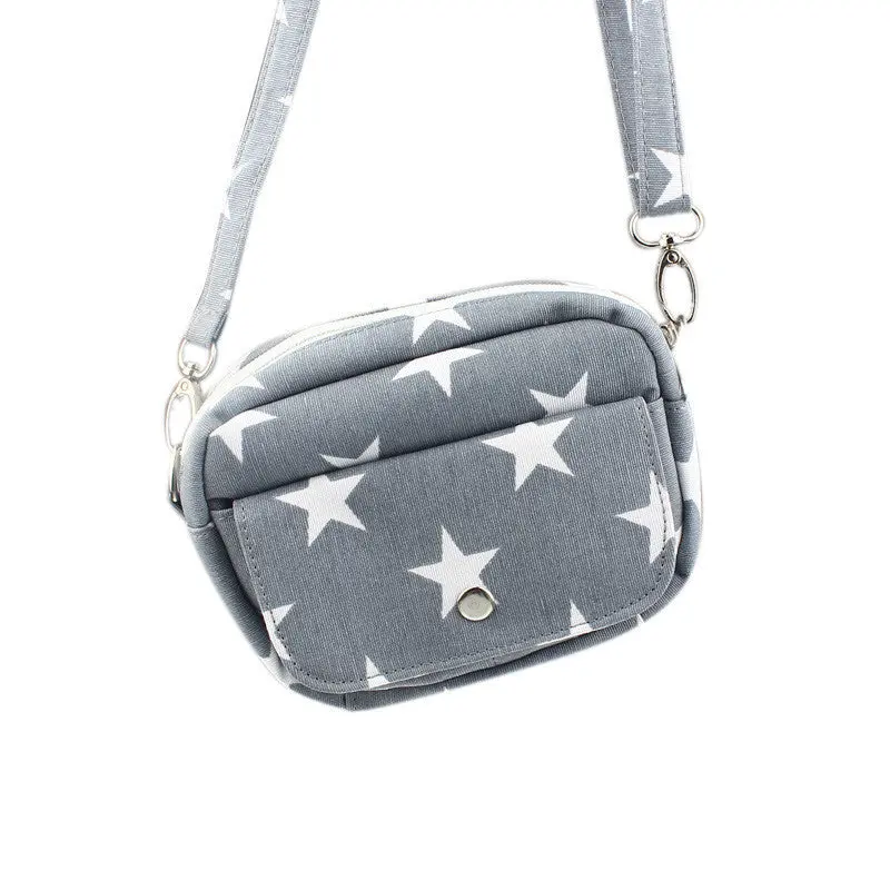 Forward Women Bags Mini Small Messenger Canvas Cross Body Hbag Zipper Shoulder Bag Purse 2