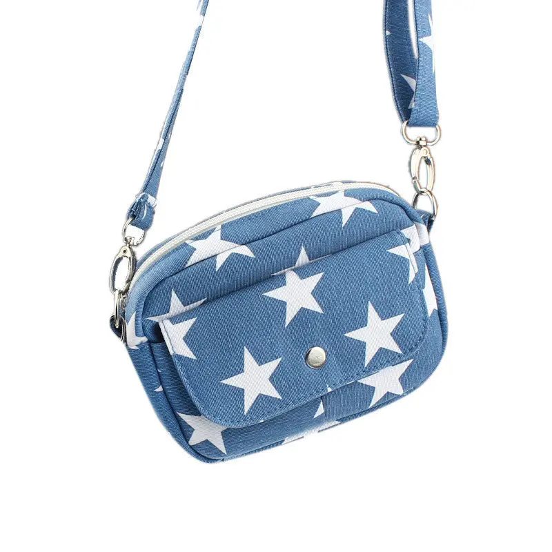 Forward Women Bags Mini Small Messenger Canvas Cross Body Hbag Zipper Shoulder Bag Purse 3