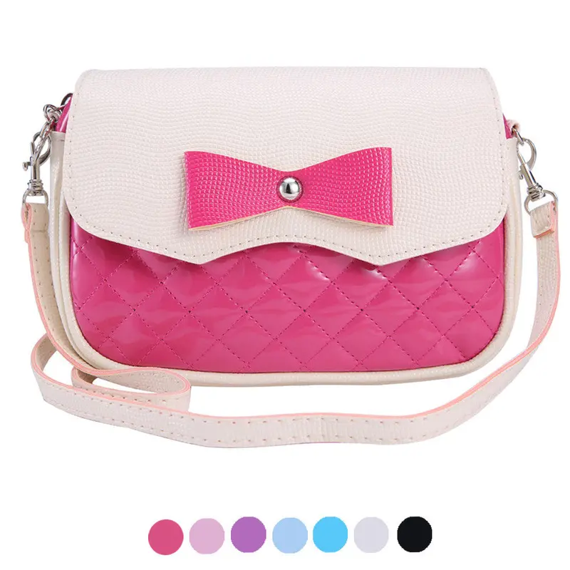 Forward Women Bowknot Crossbody Shoulder Bag Hbag Pu Leather Tote Satchel Messenger Bags 1