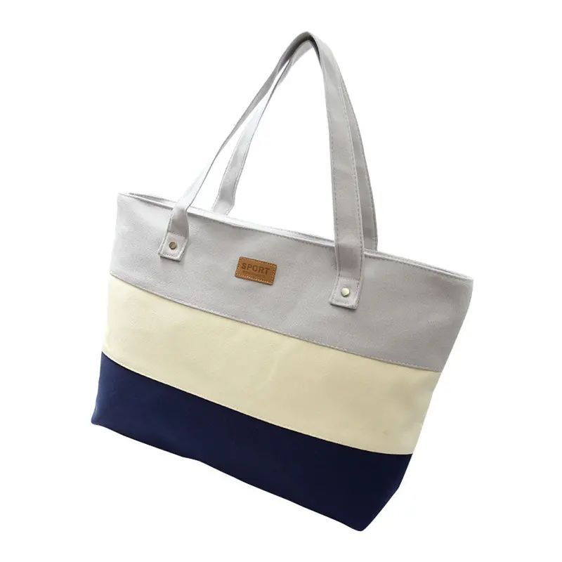 Forward Women Canvas Striped Hbags Shoulder Messenger Bags 3