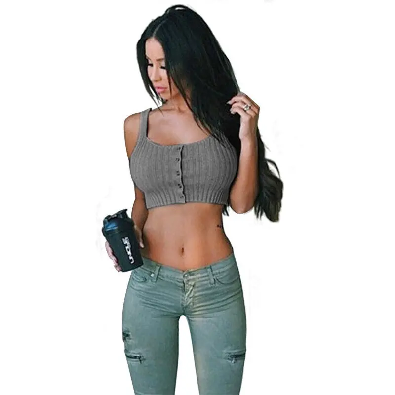 Forward Women Casual Knit Slim Tank Tops 1