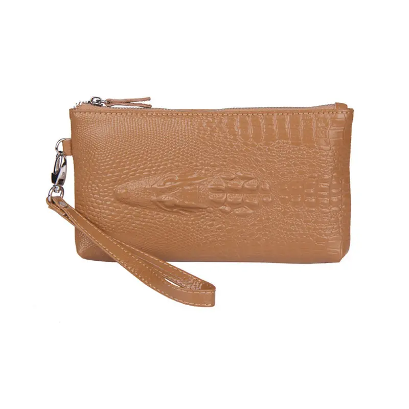 Forward Women Crocodile Leather Hbag Purse Wallet Clutch Bag Evening Bag 4