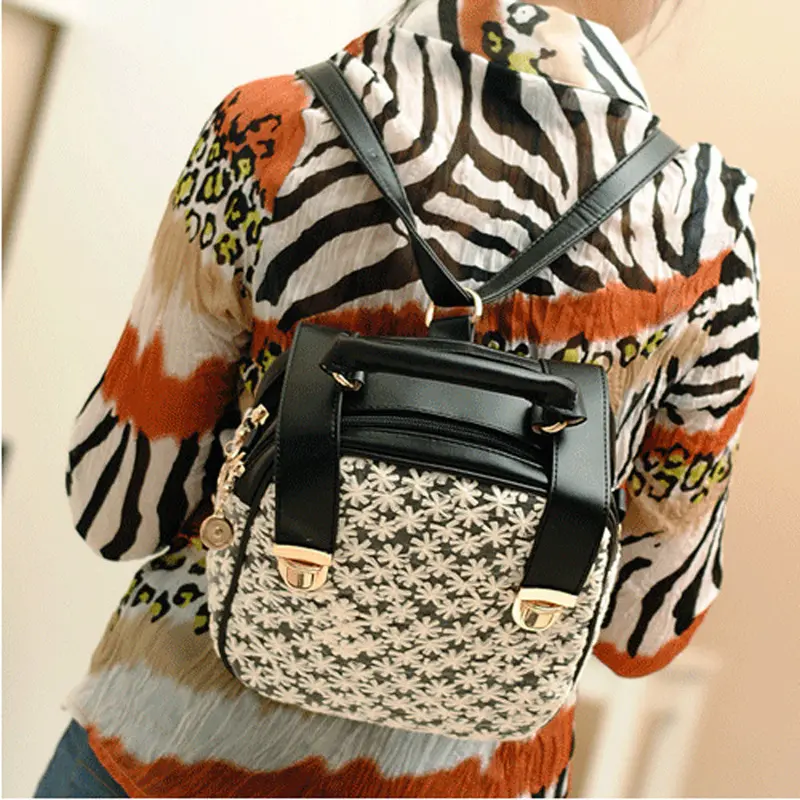 Forward Women Delion Flower Lace Shoulder Bag Hbag Messenger Clutch Tote Satchel 2