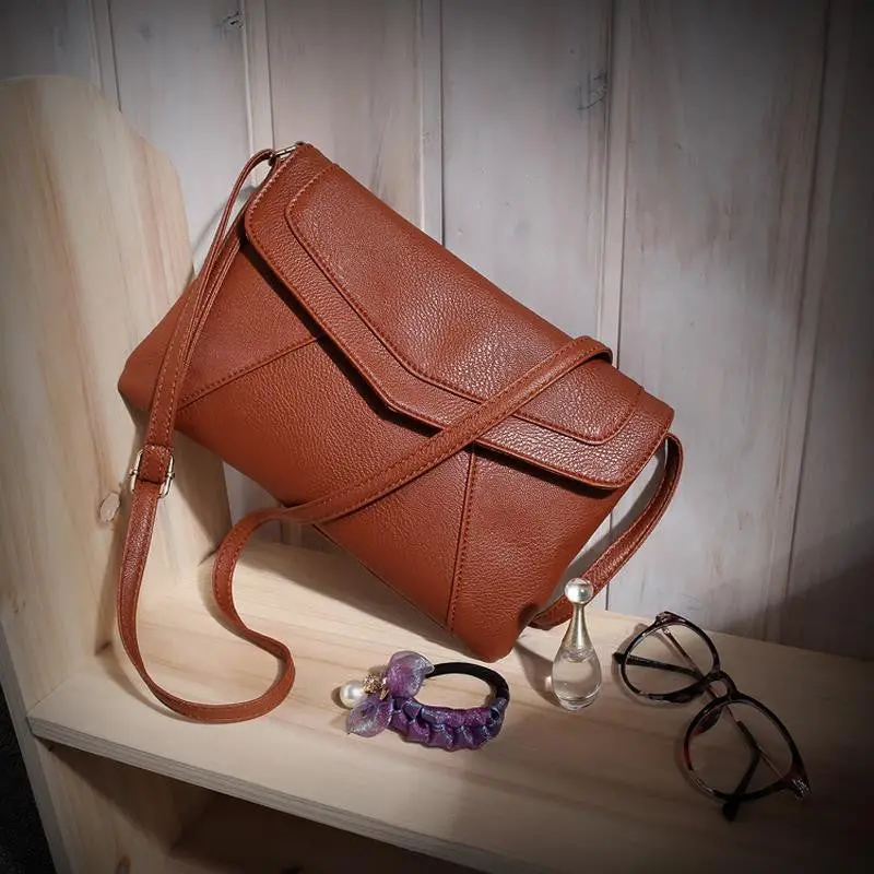 Forward Women Envelope Bag Pu Leather Hbag Shoulder Bags Ladies Vintage Crossbody Sling Messenger Bag Bolsas 1