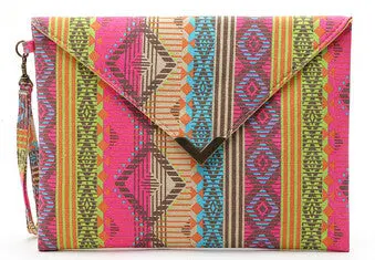 Forward Women Envelope Clutch Hbag Purse Tote Canvas Ladies Bag Lady Purse 1