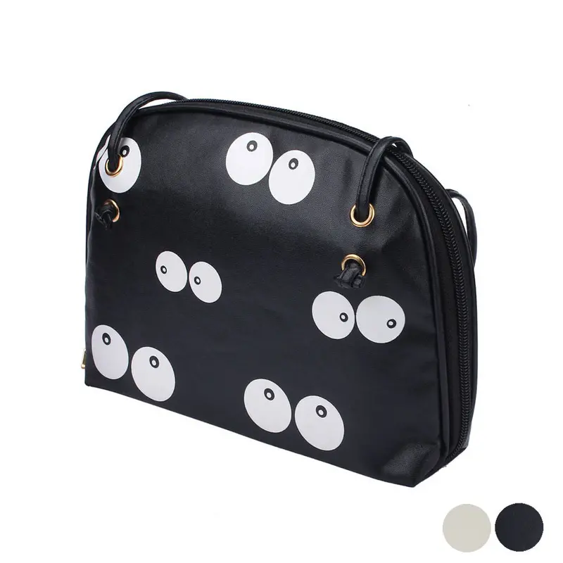 Forward Women Eye Print Leather Satchel Shoulder Bag Messenger Tote Hbag Bags 1
