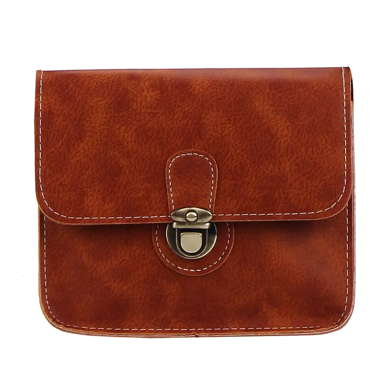 Forward Women Girl Leather Messenger Bags Shoulder Bag Casual Hbag 2