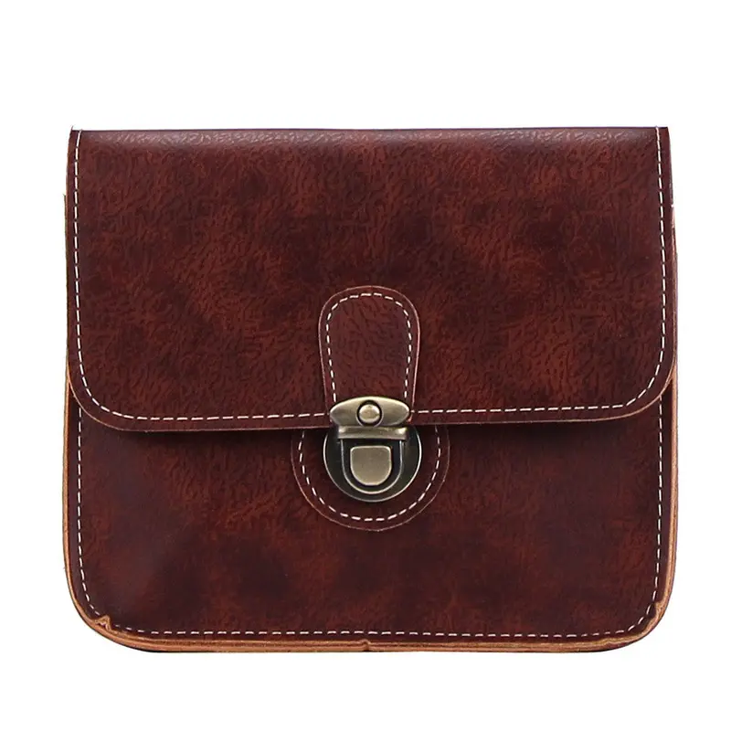 Forward Women Girl Leather Messenger Bags Shoulder Bag Casual Hbag 3