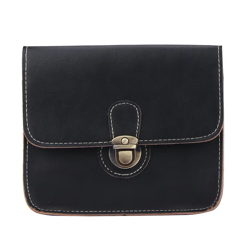 Forward Women Girl Leather Messenger Bags Shoulder Bag Casual Hbag 3