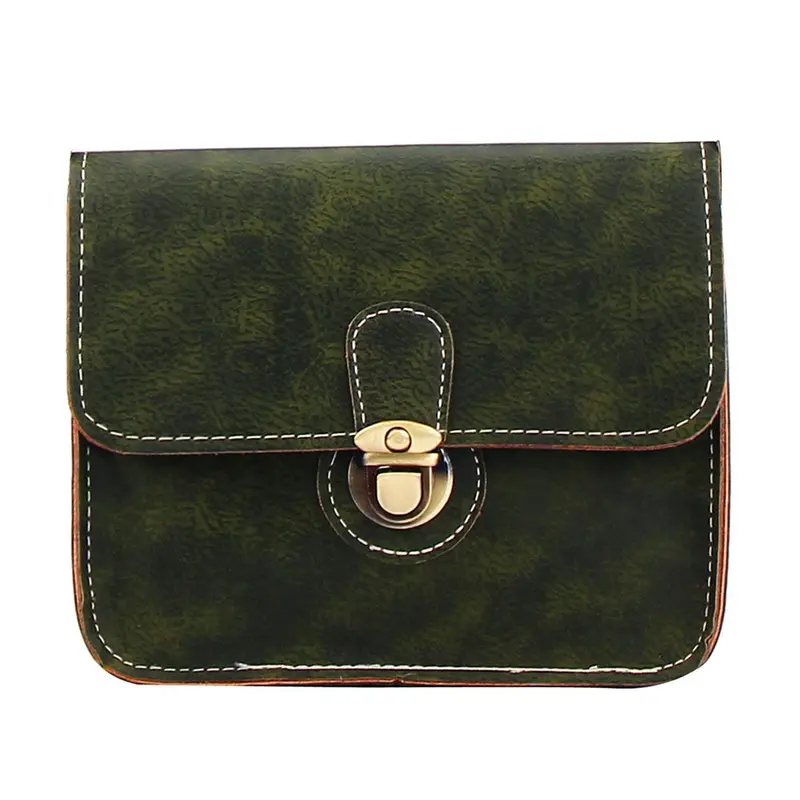 Forward Women Girl Leather Messenger Bags Shoulder Bag Casual Hbag 4