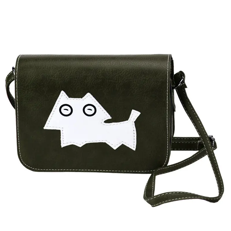 Forward Women Girl Leather Mini Small Cute Dog Shoulder Bag Hbag Messenger 2