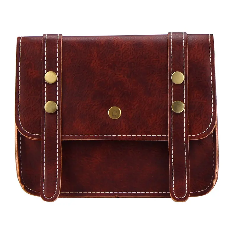 Forward Women Girl Leather Zipper Messenger Bags Shoulder Bag Casual Hbag 3