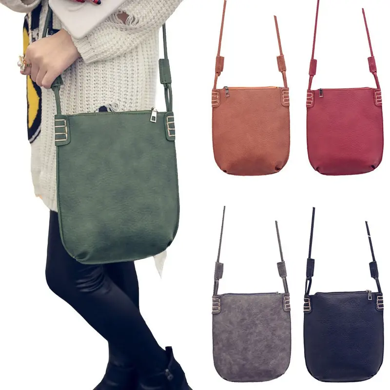 Forward Women Girl Shoulder Bag Faux Leather Satchel Crossbody Tote Hbag 2
