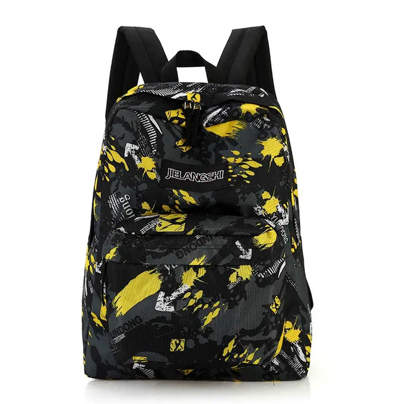 Forward Women Girls Canvas Rucksack Backpack School Bag Book Zipper Shoulder Bags 1