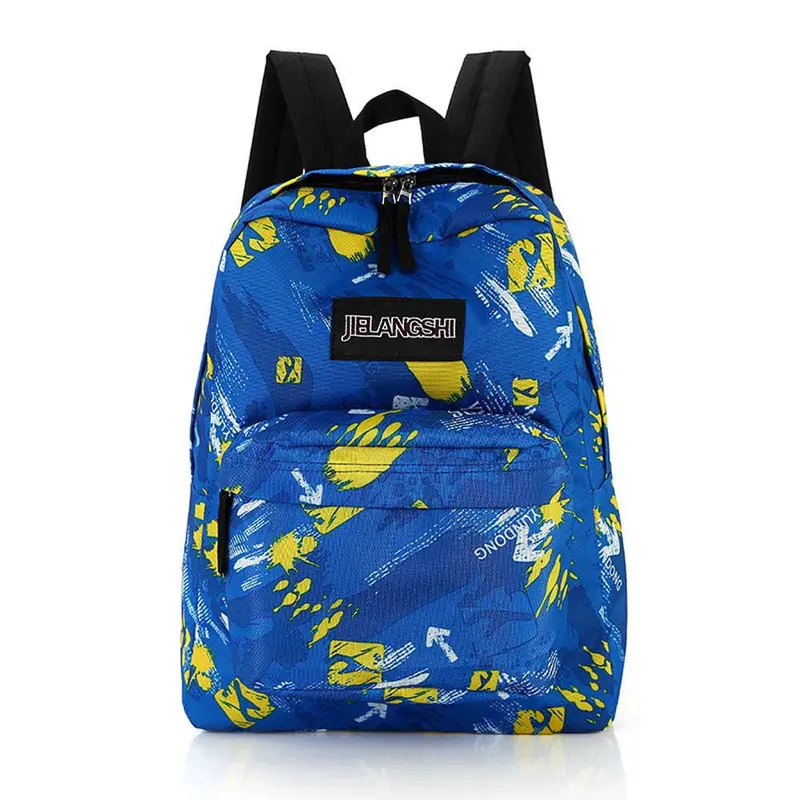 Forward Women Girls Canvas Rucksack Backpack School Bag Book Zipper Shoulder Bags 3