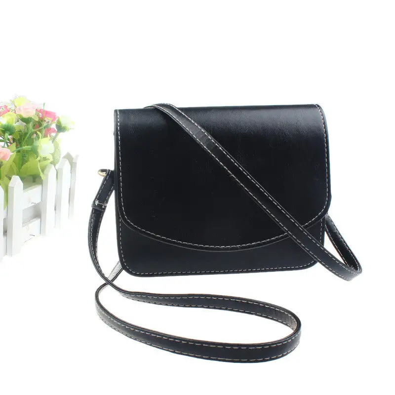 Forward Women Imitation Pu Leather Hbag Shoulder Bag Satchel Hbags Retro Messenger Clutch Tote Satchel 3