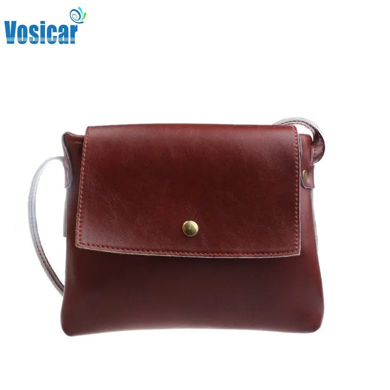 Forward Women Imitation Pu Leather Messenger Bag Crossbody Satchel Shoulder Hbag Red Black 1