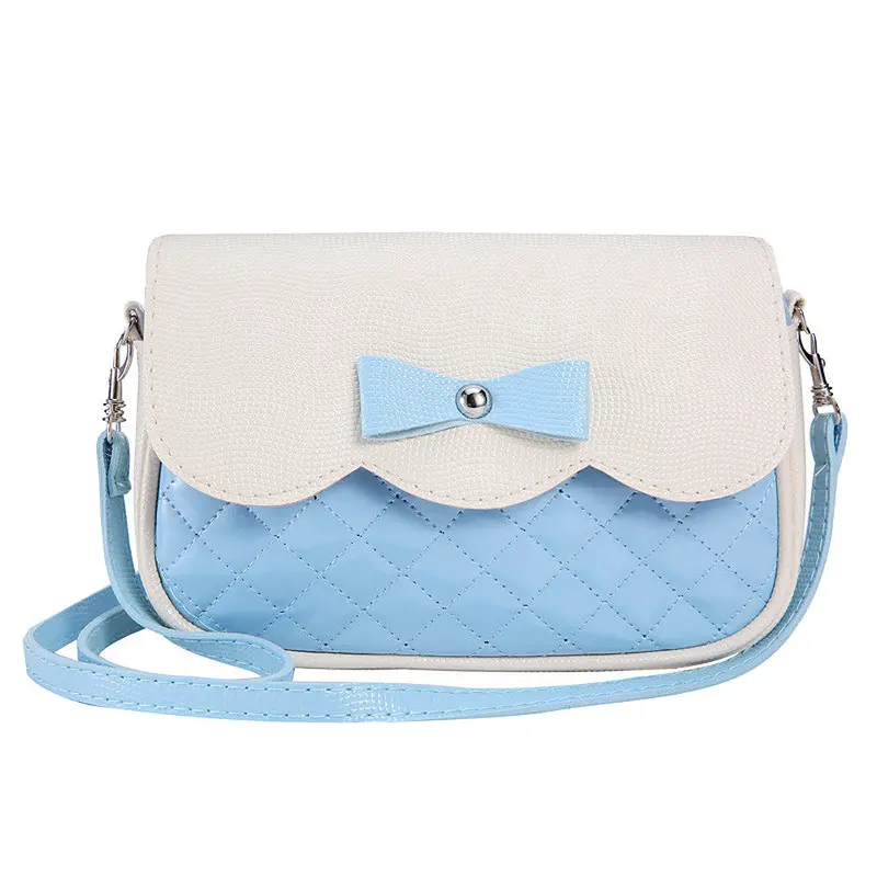 Forward Women Leather Hbags Bowknot Crossbody Shoulder Bags Messenger Bags Women Bag 5