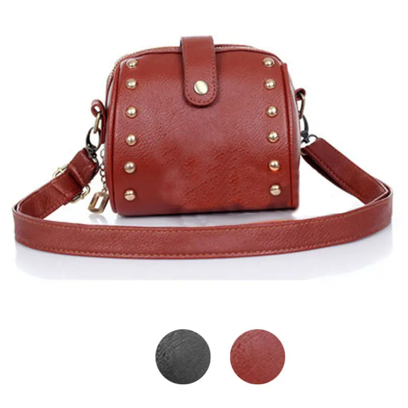 Forward Women Mini Bag Camera Rivets Small Shoulder Messenger Bags 1