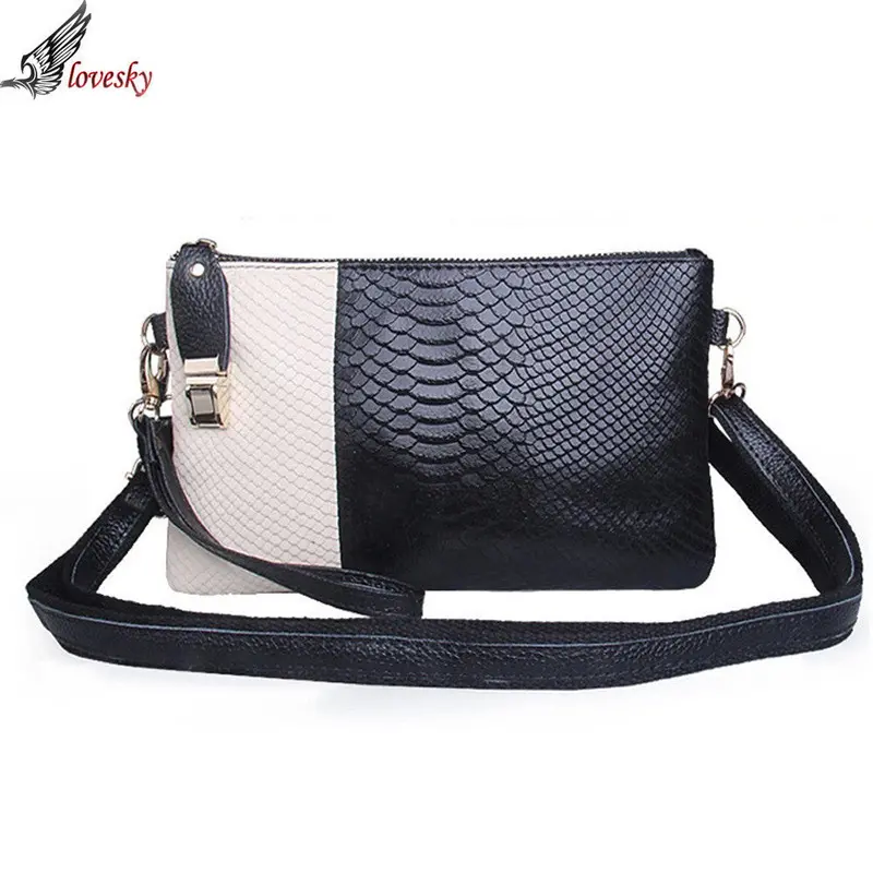 Forward Women Patchwork Hbag Shoulder Bags Tote Purse Pu Leather Zipper Lady Messenger Hobo Bag Wholeslae 1