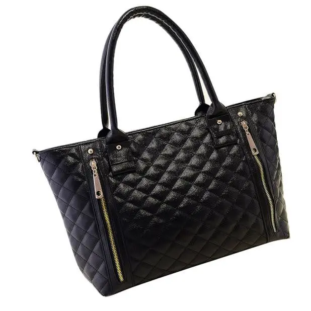Forward . Women Pu Leather Clutch Messenger Bag Tote Shoulder Bag Lace Hbag 2