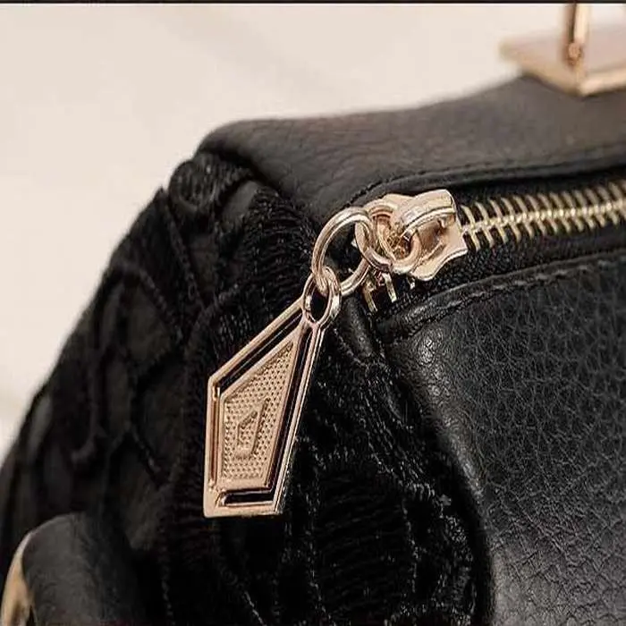 Forward Women Pu Leather Messenger Bag Tote Shoulder Bag Lace Hbag 1